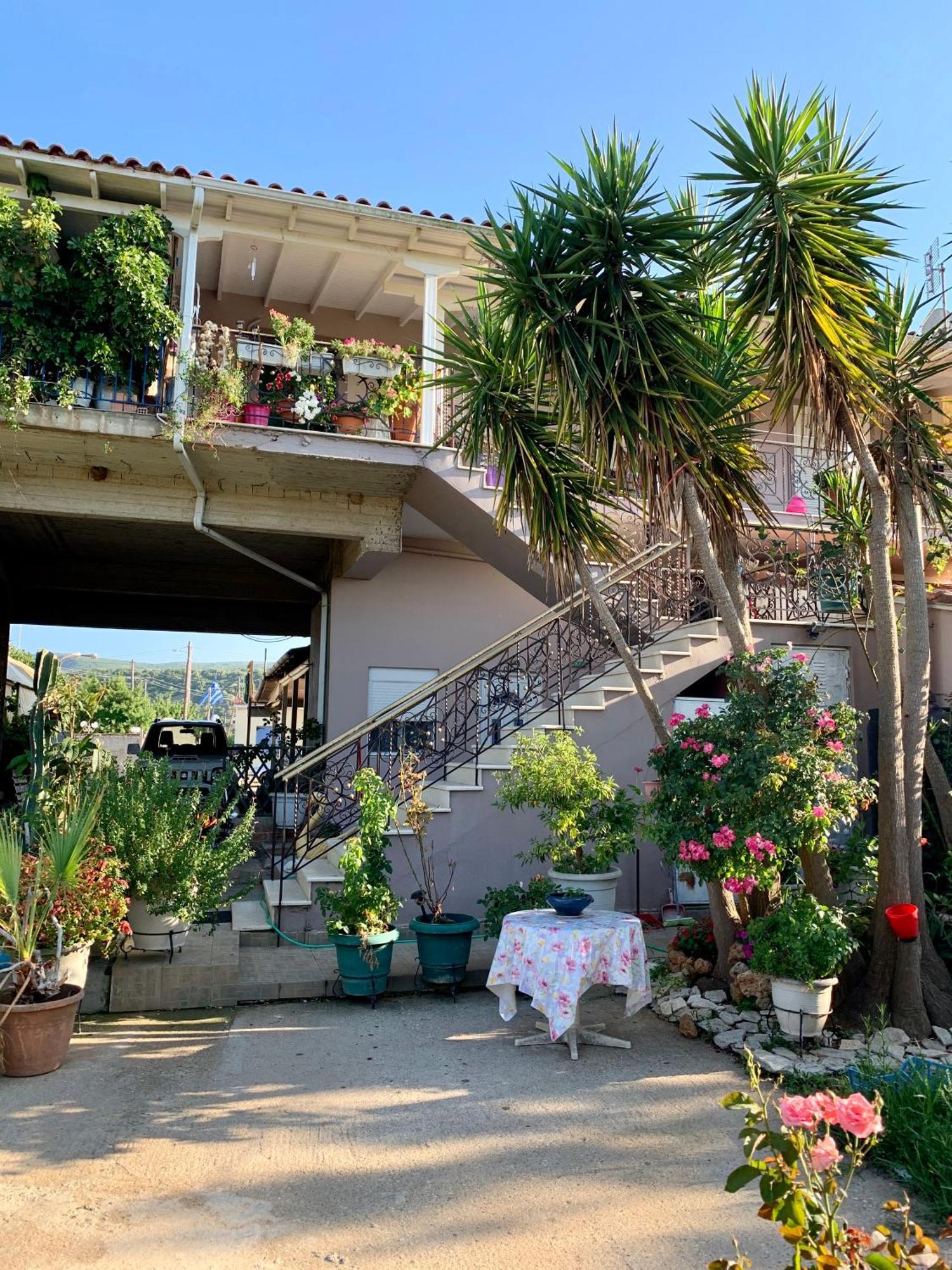 Ferienwohnung Zygas House Agios Nikolaos  Exterior foto